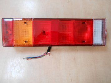 YP-83L ЛІХТАР ЗАДНІЙ 7СЕК. ЛІВИЙ З КАБЕЛЕМ З LED ПІДСВІТКОЮ НОМЕРА YP-83L фото