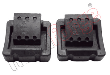 MF 18012 КОМПЛЕКТ ПОДУШОК СІДЛА (БЕЗ БОЛТІВ) JOST JSK37 SK 2121-69 MF 18012 фото