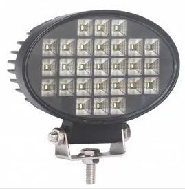 L0170 ФАРА РОБОЧА LED З ВИМИКАЧЕМ НА 27 ДІОДІВ 28W 12-24V АЛЮМІНІЄВИЙ КОРПУС L0170 фото