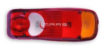 YP-152SL ЛІХТАР ЗАДНІЙ ЛІВИЙ 611250 1401713 З ПІДСВІТКОЮ ШТЕКЕР AMP ЗЗАДУ 5001846847 YP-152SL фото