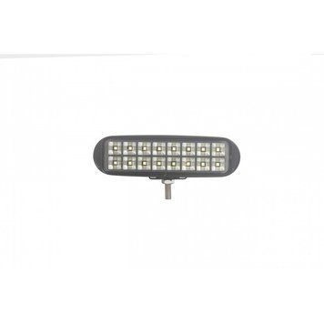L0166 ФАРА РОБОЧА LED НА 16 ДІОДІВ 155Х50 12-24V АЛЮМІНІЄВИЙ КОРПУС L0166 фото