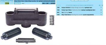 1530BEN РМК. БЛОКА ПРИВОДА СУПОРТА SB6../7.., SN6&hellip;/7.., SK CKSK17 + КАЛІБРОВОЧНІ БОЛТИ K0026 1530BEN фото
