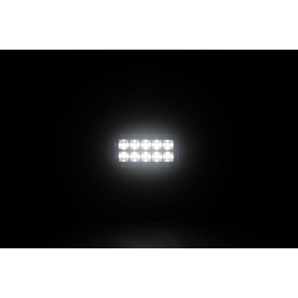 L0167 ФАРА РОБОЧА LED НА 10 ДІОДІВ 88Х48 12-24V АЛЮМІНІЄВИЙ КОРПУС L0167 фото